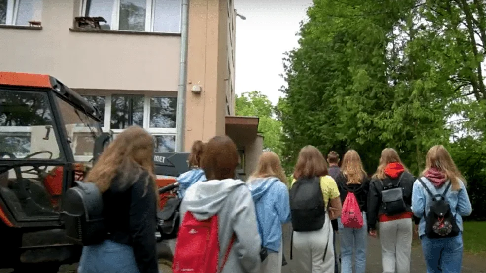 Drzwi otwarte ZSP-B Tarce
