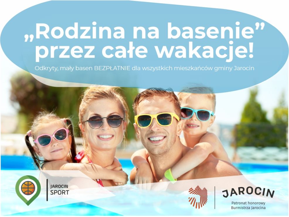 Projekt "Rodzina na basenie". Korzystaj z basenu za darmo! - Zdjęcie główne