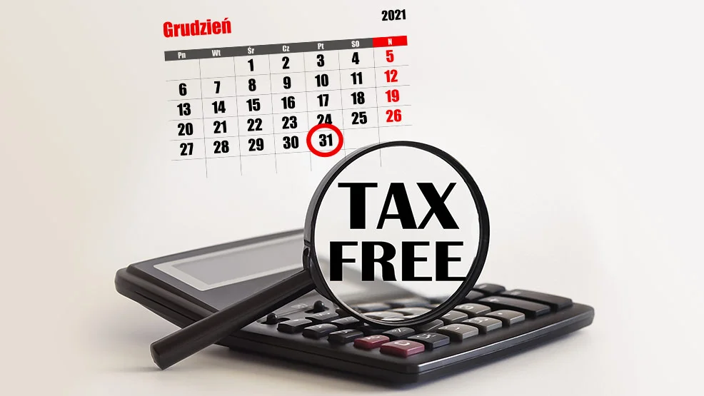 Rejestracja w Tax Free tylko do końca grudnia! - Zdjęcie główne
