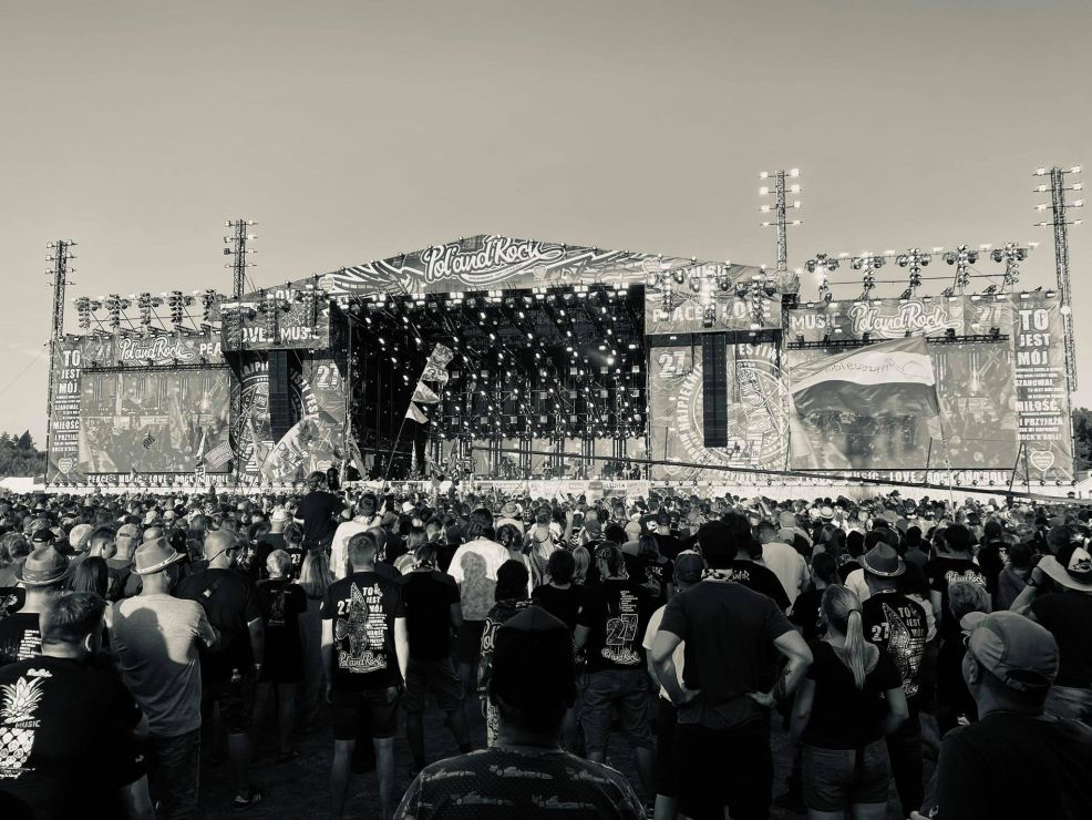 Jarociniacy na Pol'And'Rock Festival 2021