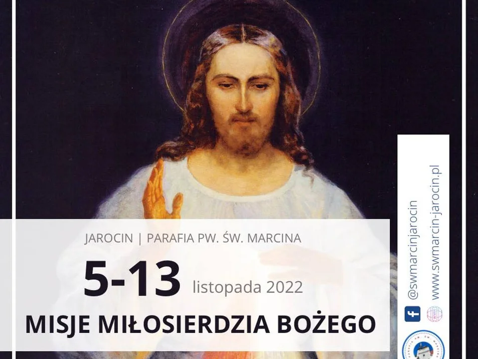 Misje Miłosierdzia Bożego z odpustem. Przez najbliższy tydzień w parafii św. Marcina w Jarocinie - Zdjęcie główne