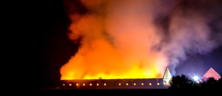 Pożar w Szypłowie. Strażacy w akcji - Zdjęcie główne