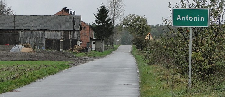 Żerków. Dwie drogi dla Antonina i jedna dla Żółkowa - Zdjęcie główne