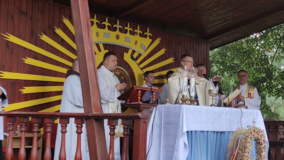 Odpust w Golinie - Msza Święta