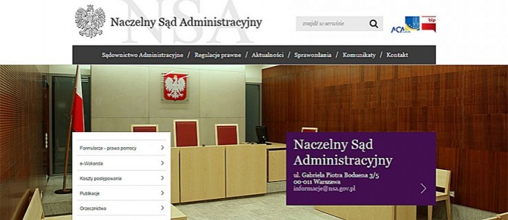 Naczelny Sąd Administracyjny ostatecznie zdecydował o sołectwach. Jak? - Zdjęcie główne