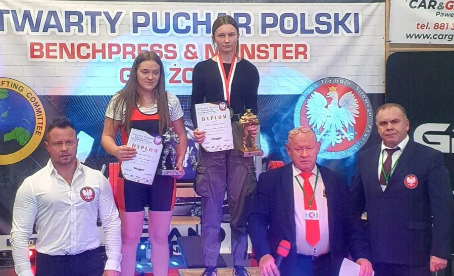 Uczennica ZSP-B w Tarcach najlepsza w wyciskaniu - Zdjęcie główne