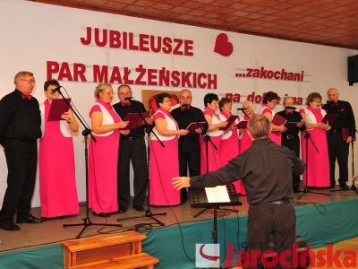 Jubileusze par małżeńskich w Jaraczewie - Zdjęcie główne