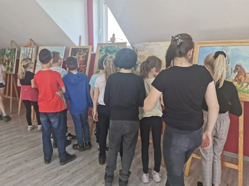 Wystawa obrazów Jerzego Omelczuka