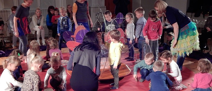 Teatr dla dzieci zawitał do Jaraczewa - Zdjęcie główne