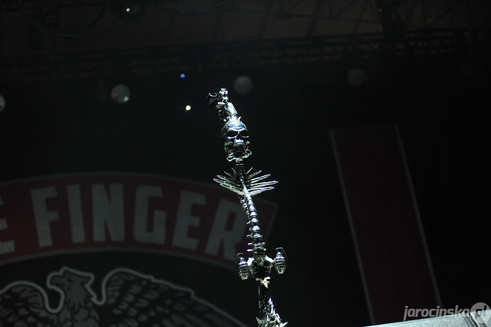 Jarocin Festiwal 2016. Five Finger Death Punch, Publiczność - Zdjęcie główne