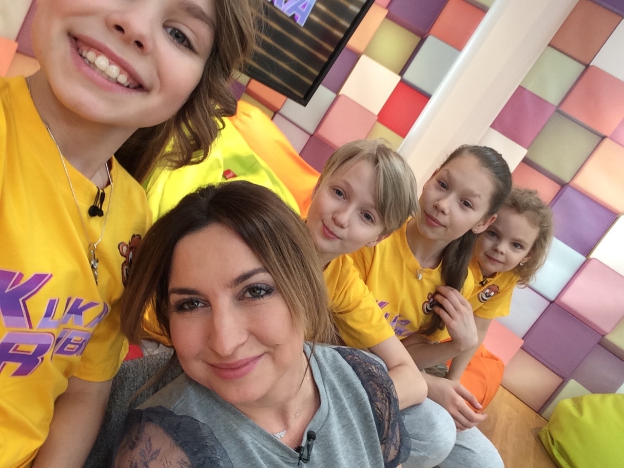 Olivia Wieczorek w programie "Mali Giganci" TVN-u - Zdjęcie główne