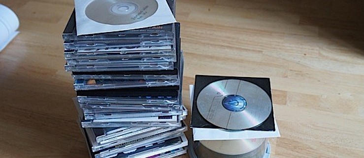 Masz stare płyty CD - możesz je oddać swoim dzieciom - Zdjęcie główne