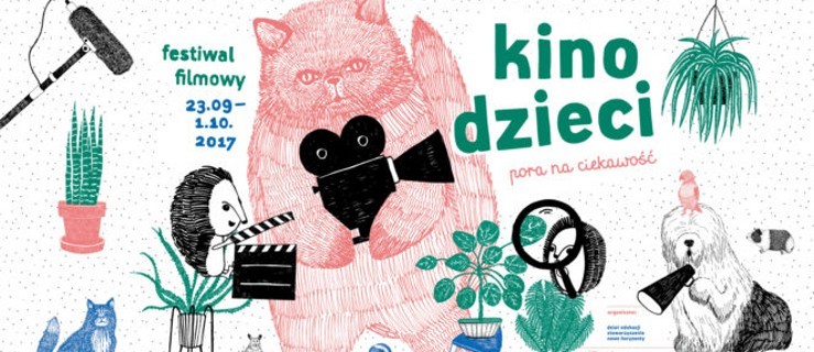 Dwa weekendy z filmami dla dzieci - Zdjęcie główne