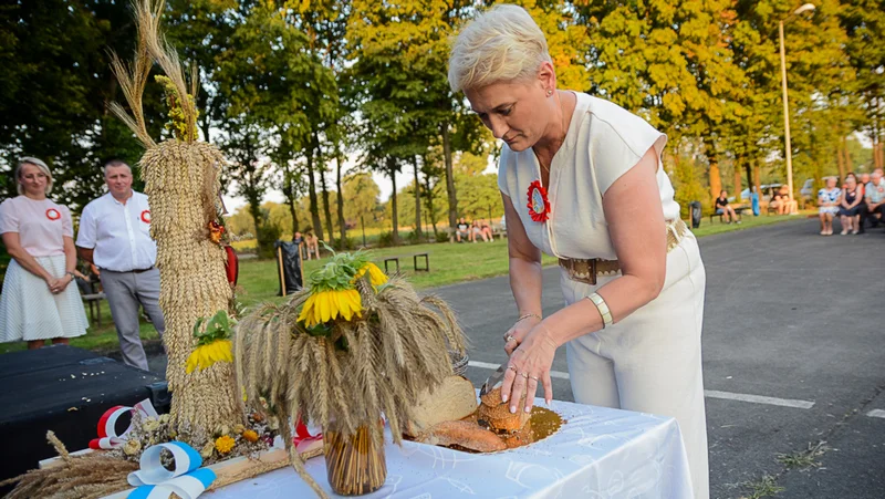 Święto plonów w Wilkowyi. "Tradycja, którą powinniśmy kultywować" [ZDJĘCIA] - Zdjęcie główne