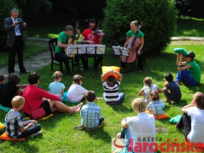 Koncert i warsztaty plastyczne dla dzieci - Zdjęcie główne