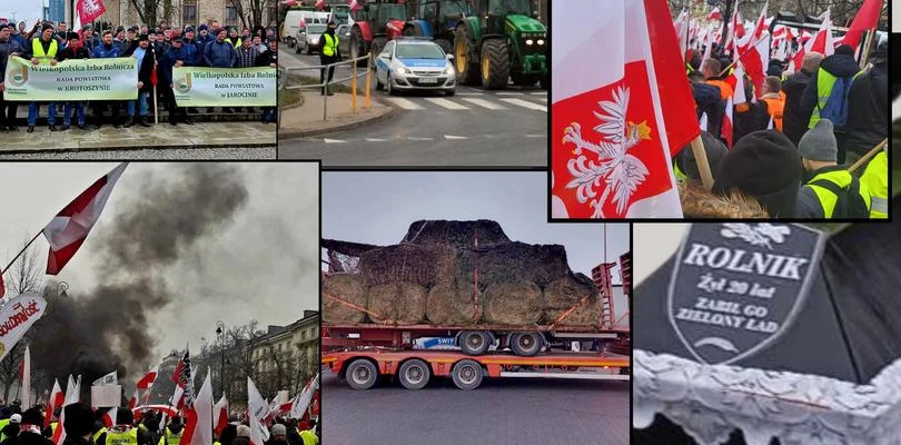 [WR] Strajk rolników 6 marca w Warszawie [ZDJĘCIA, WIDEO] - Zdjęcie główne
