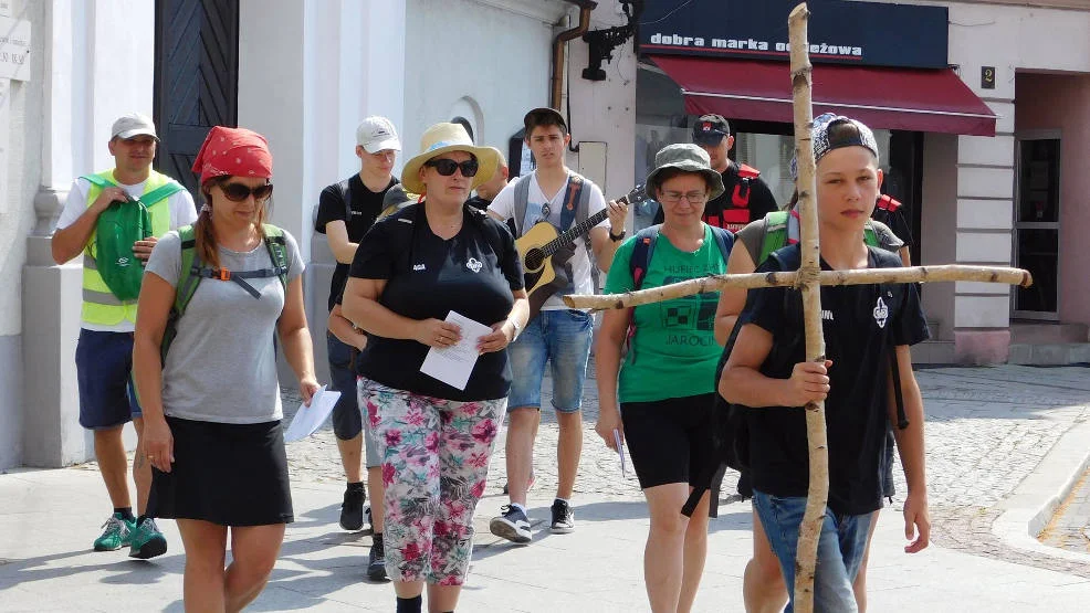 Na pielgrzymkę z harcerzami. W najbliższy piątek wyruszą z Jarocina na odpust do Borku Wlkp. 