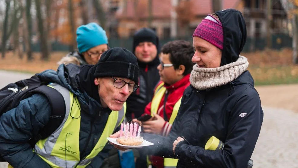 Świętowali na Parkrun Park Radolińskich Jarocin.  [DUŻO ZDJĘĆ] - Zdjęcie główne