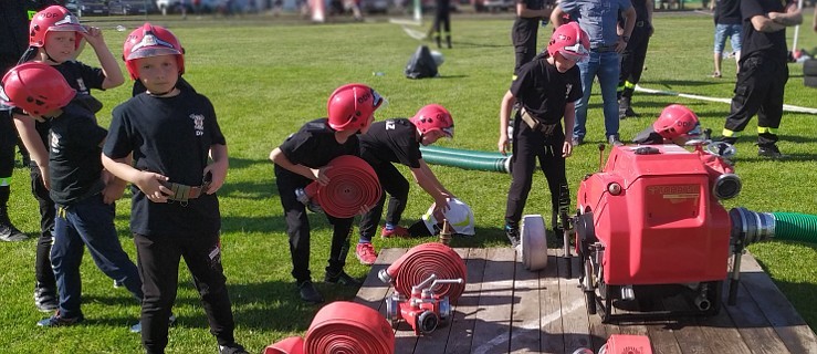 Maluchy z Szypłowa (gm. Nowe Miasto nad Wartą) wyrastają na prawdziwych strażaków - Zdjęcie główne