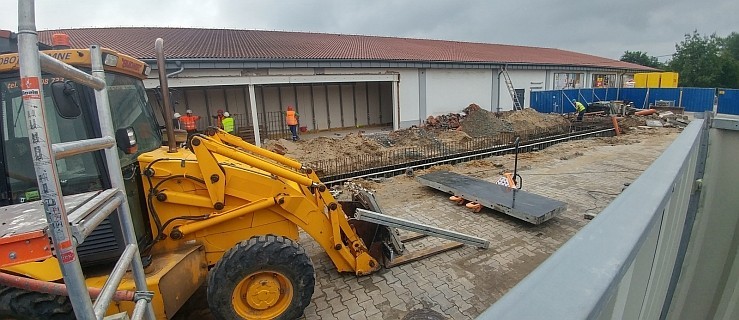 Najpierw wybudują piekarnię, potem zamkną market, by znów otworzyć - Zdjęcie główne