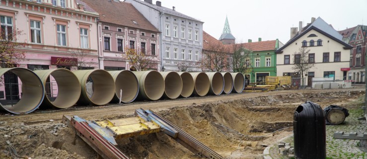 Jarocin jakiego nie znacie. Jak wygląda rozkopane centrum miasta? [ZDJĘCIA] - Zdjęcie główne