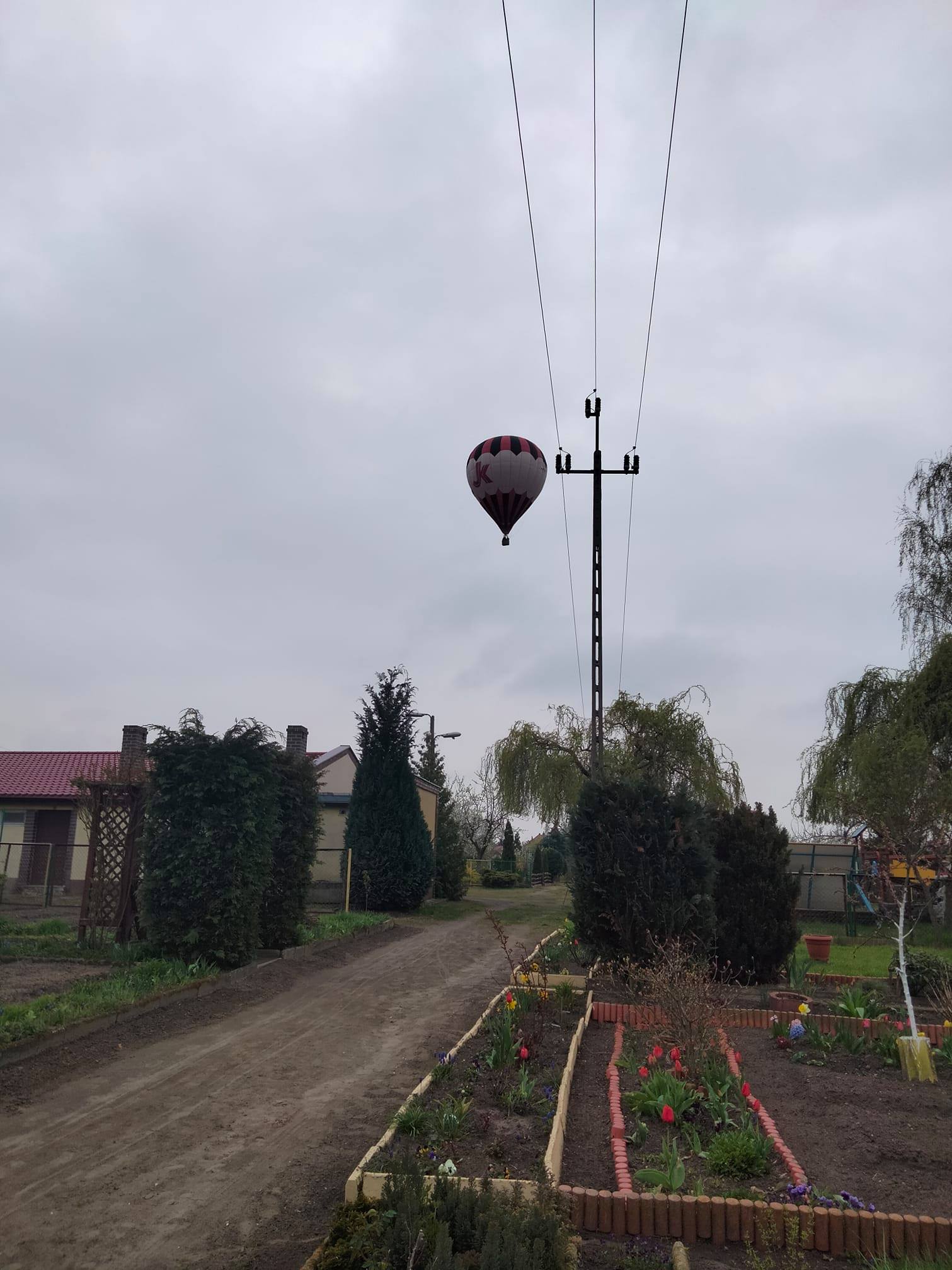 Balon nad Jarocinem wzbudził duże zainteresowanie. Wiemy kto nim leciał