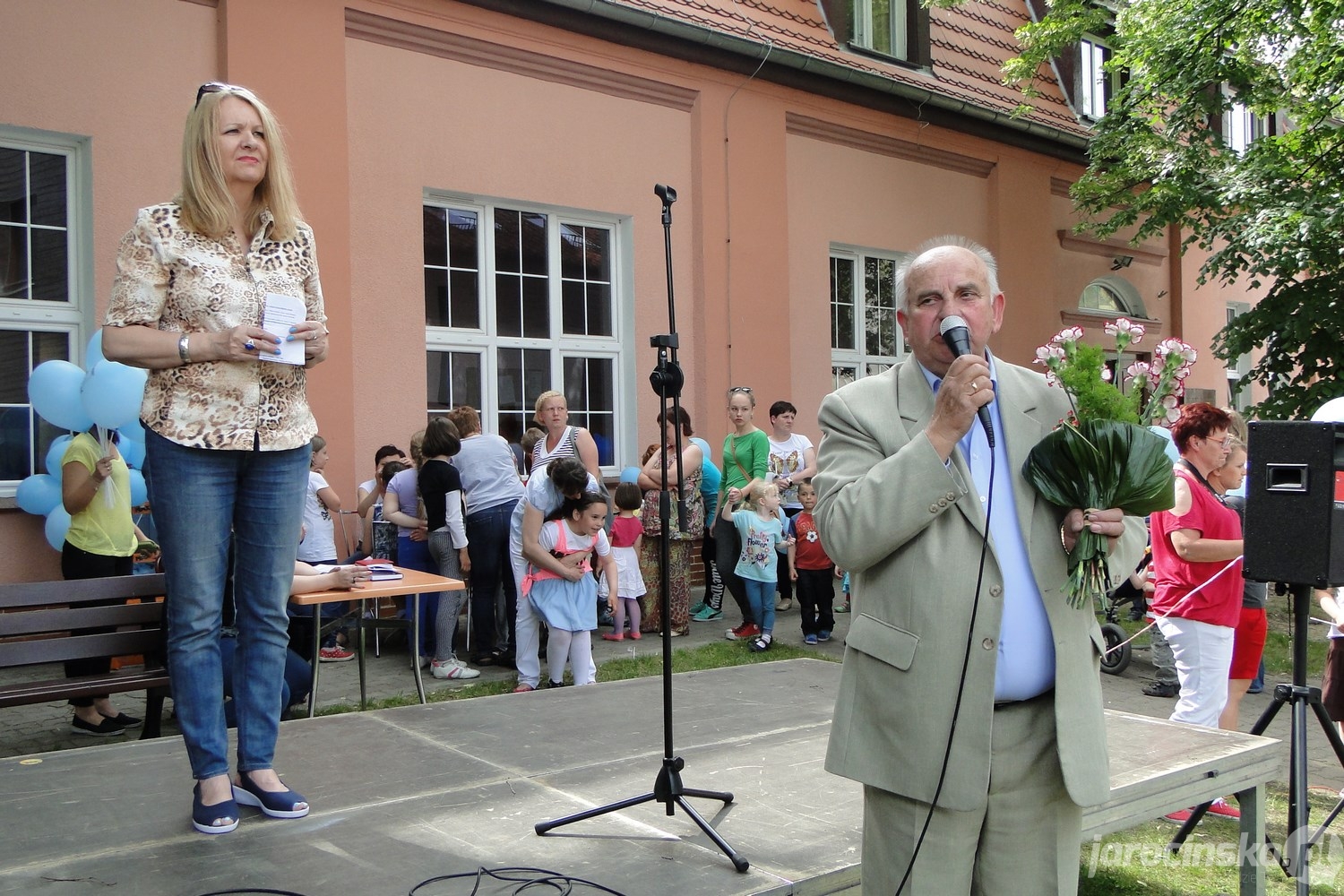 Festyn rodzinny na 25-lecie MGOPS-u w Jarocinie - Zdjęcie główne
