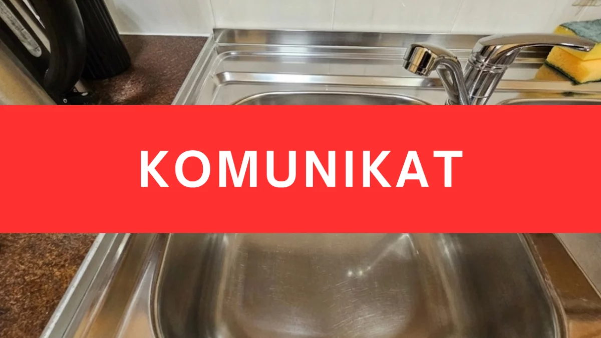 Ważny komunikat dotyczący jakości wody. Sanepid ma konkretne zalecenia