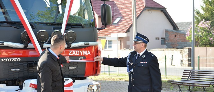 Pierwszy taki wóz dla strażaków ochotników    - Zdjęcie główne
