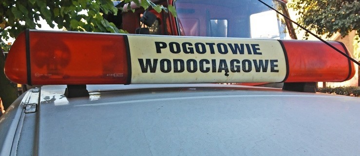 Ludzie od rana bez wody. Awaria. Trwa usuwanie - Zdjęcie główne