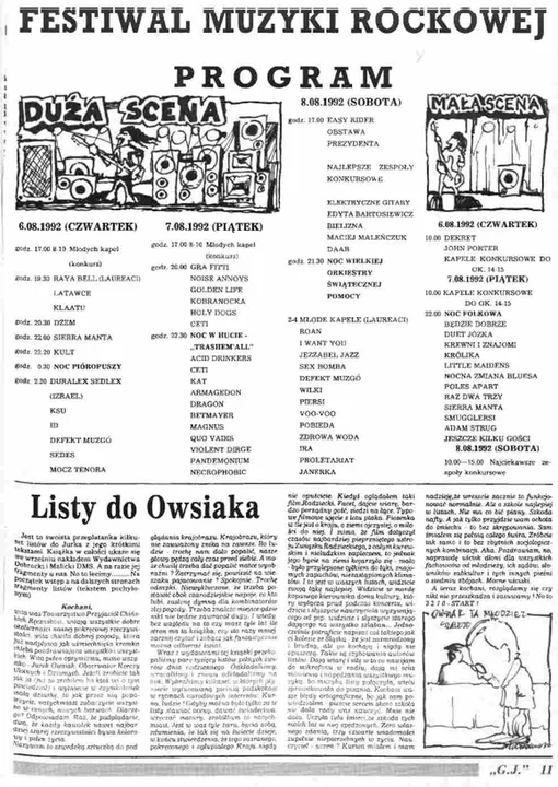 Archiwalne wydanie Gazety Jarocińskiej