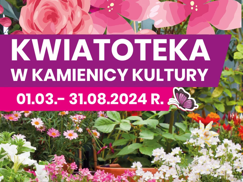 W Kamienicy Kultury w Jarocinie rusza czwarta edycja "Kwiatoteki" - Zdjęcie główne