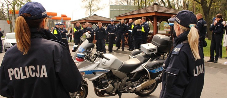 Zobacz jak jeżdżą policjanci [WIDEO] - Zdjęcie główne