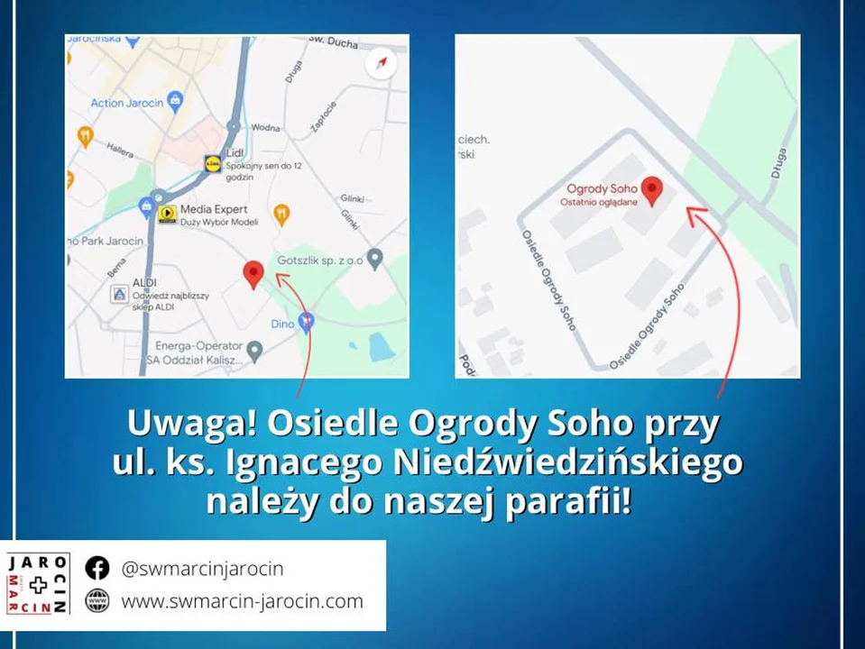 Parafia informuje mieszkańców nowego osiedla: Należycie do nas - Zdjęcie główne