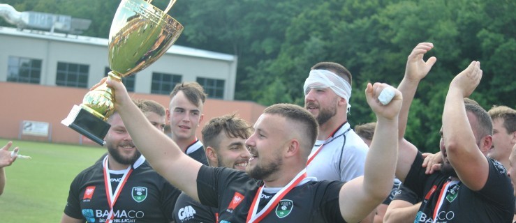 Sparta mistrzem I ligi rugby! (ZDJĘCIA) - Zdjęcie główne