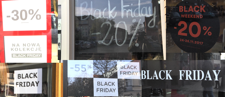 Black Friday w Jarocinie. Zobacz gdzie będzie taniej w ten weekend - Zdjęcie główne