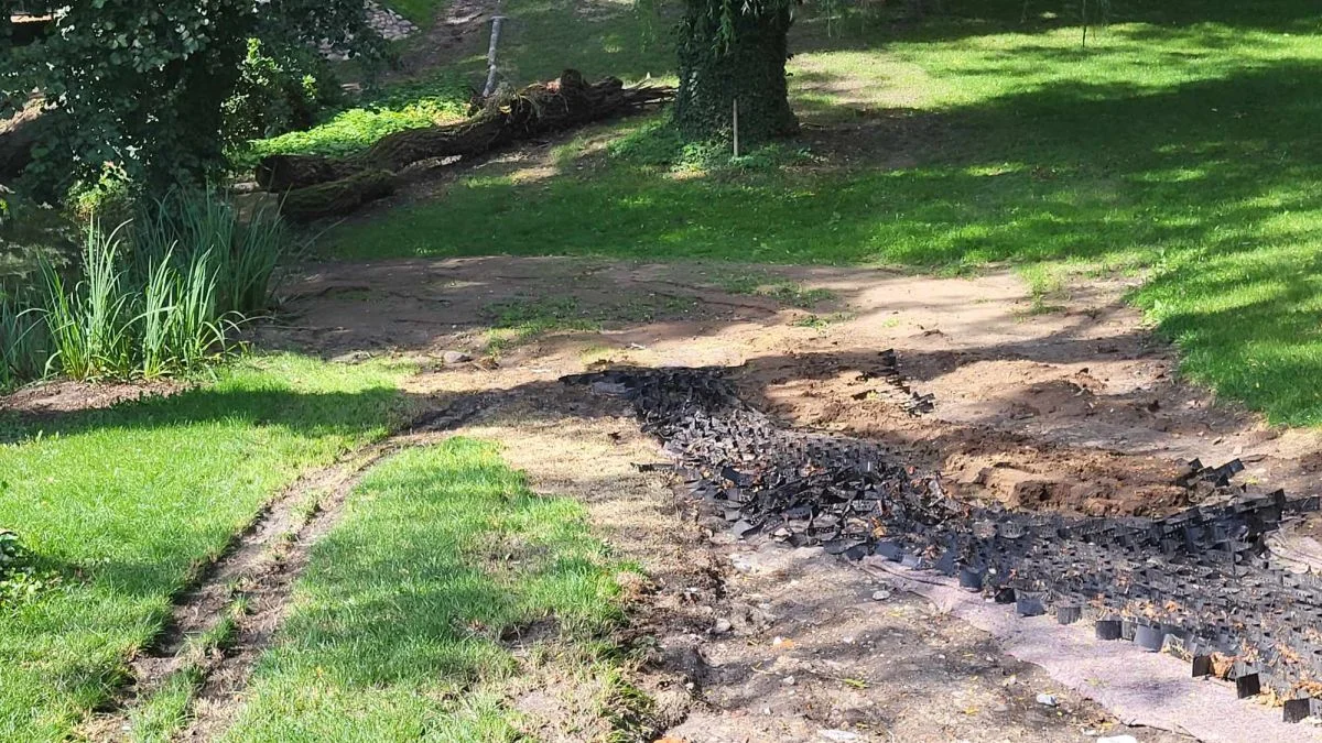 Duże straty po ulewie w Parku Radolińskich w Jarocinie [ZDJĘCIA] - Zdjęcie główne