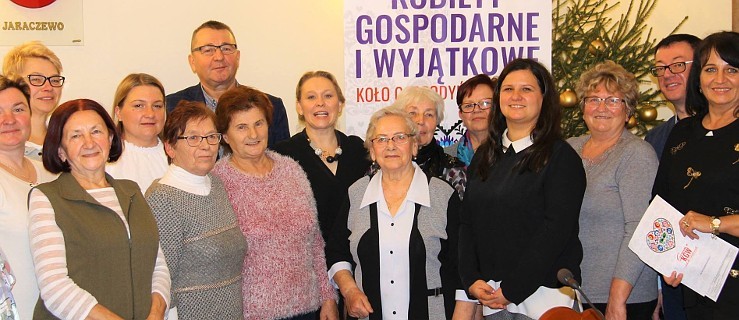 Jarocińskie gospodynie o pieniądzach z gościem z Warszawy - Zdjęcie główne