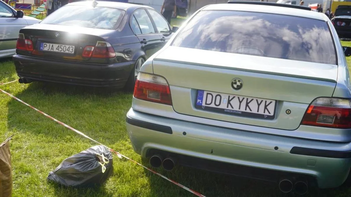 Zlot BMW w Dobrzycy. Sporo fanów bawarek z naszego terenu [ZDJĘCIA]