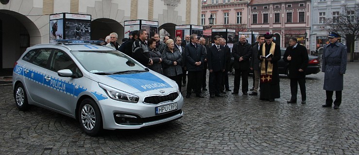 Jarocińska policja ma nowe samochody [WIDEO]  - Zdjęcie główne