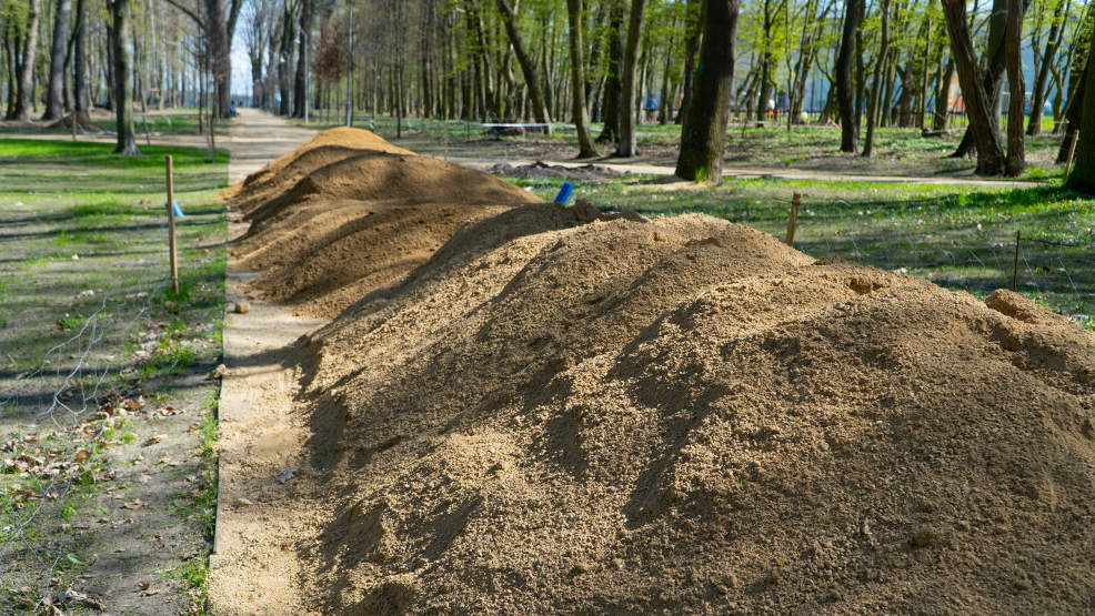 Park Radolińskich zmienia swój wygląd. Zobacz, co się dzieje