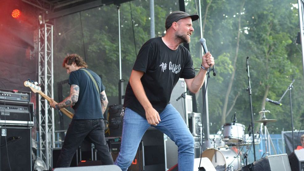 Jarocin Festiwal. Dzień 1. Koncert zespołu Jad