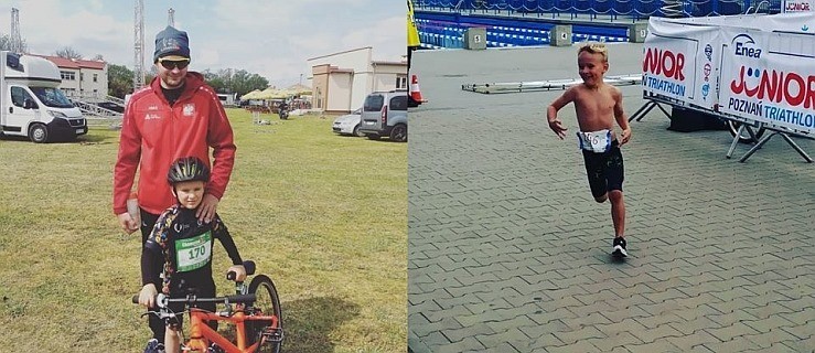 Wiktor Smoczyk wygrał zawody triathlonowe w Poznaniu - Zdjęcie główne