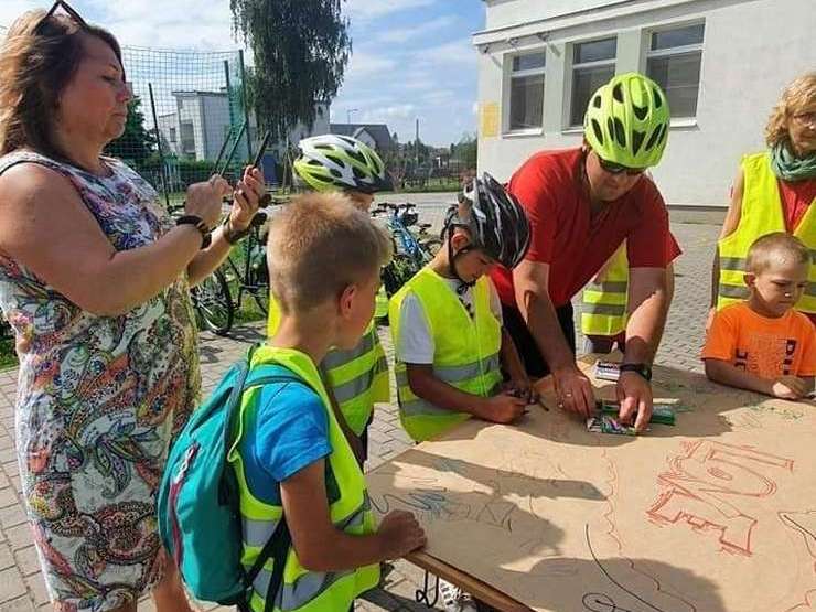 Jarocin. Rajd rowerowy „Między nami rodzinami” zakończył się pełnym sukcesem