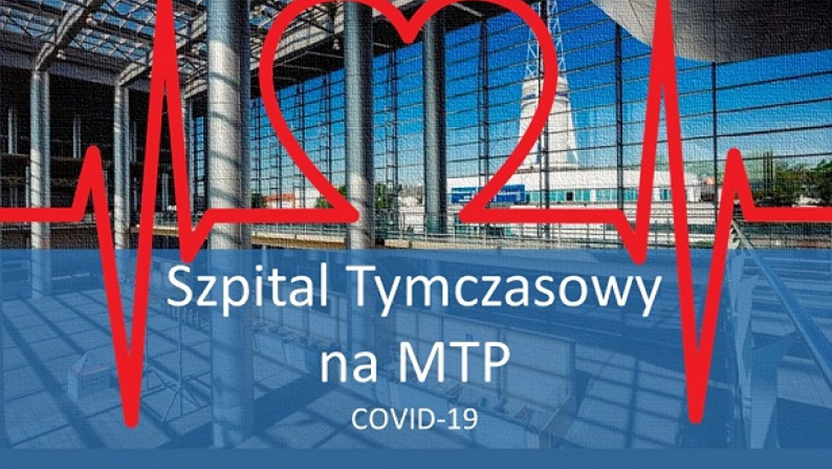  Jarocin. Strażacy pomagają w szpitalu tymczasowym - Zdjęcie główne