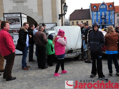 Zlot miłośników saabów - Zdjęcie główne