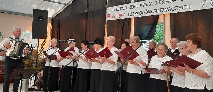 Przyjechali do Żerkowa, żeby sobie pośpiewać - Zdjęcie główne
