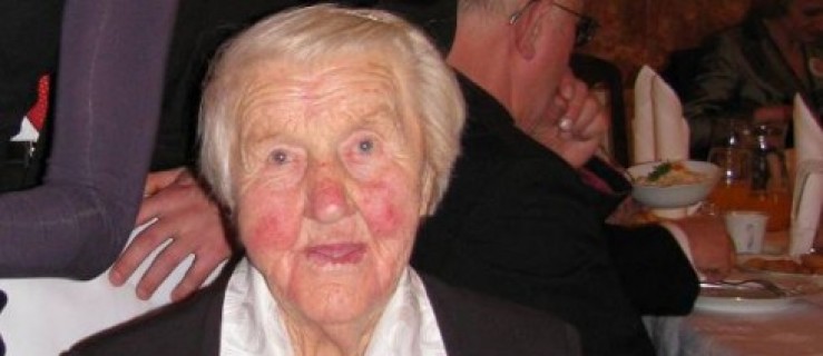 Zmarła w wieku 102 lat  - Zdjęcie główne