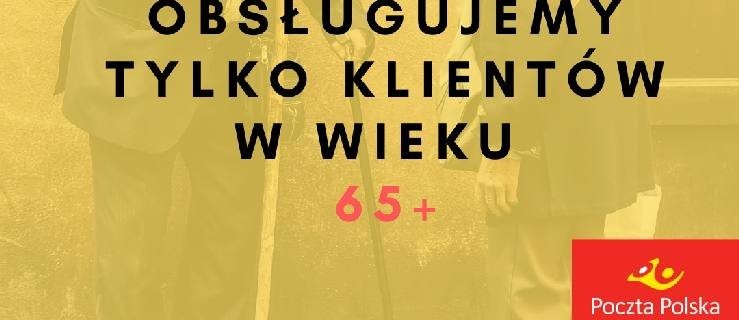 Poczta wyznacza godziny obsługi seniorów. Sprawdź koniecznie - Zdjęcie główne