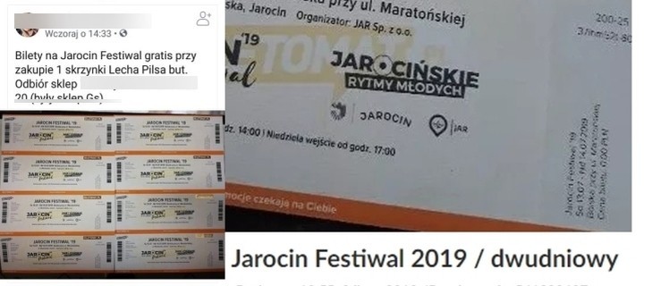 Bilet na Jarocin Festiwal 2019 gratis do piwa? Nie tylko...  - Zdjęcie główne